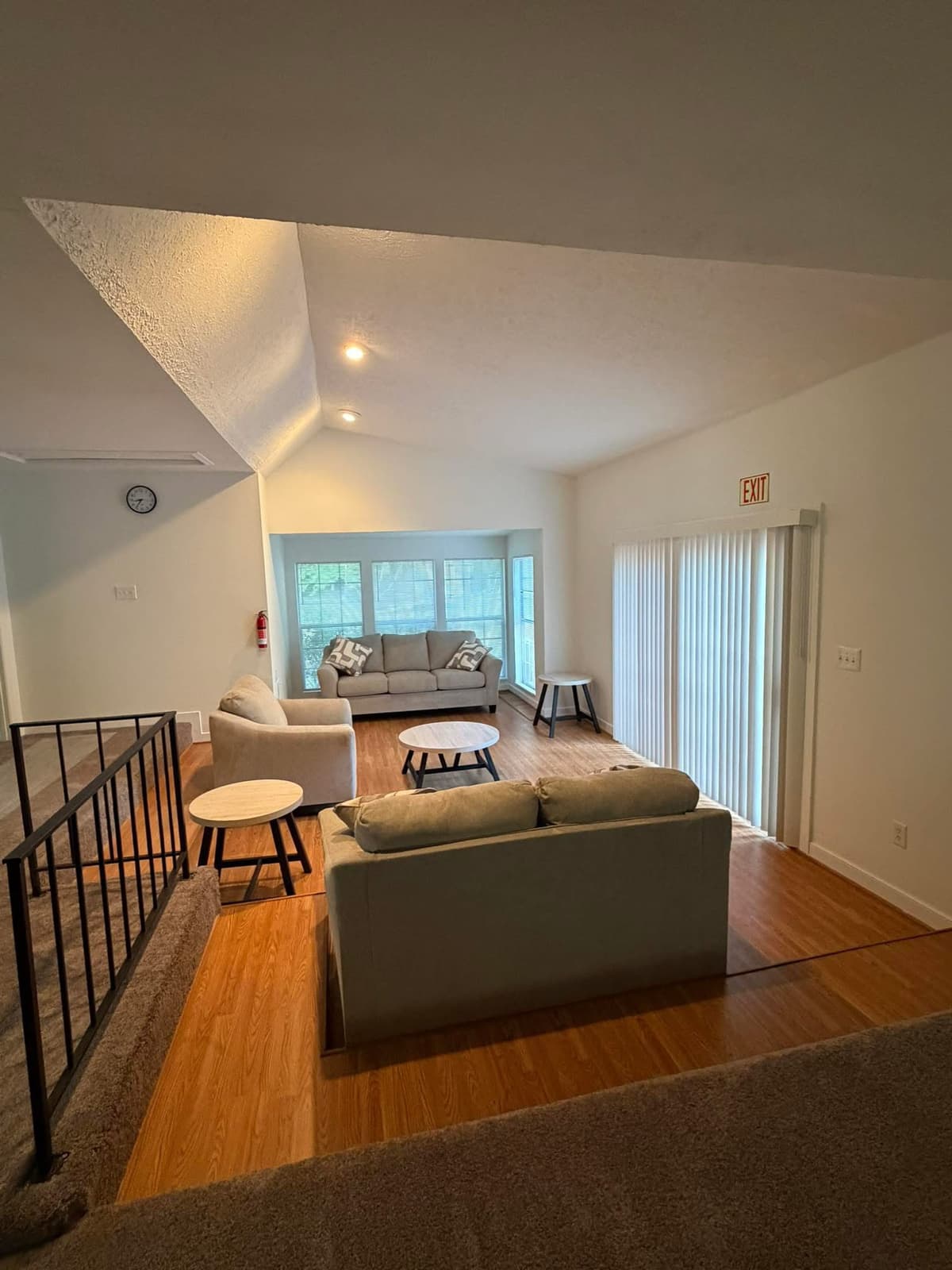 Living-room interior of an RCRS ASAM 3.1 residential home