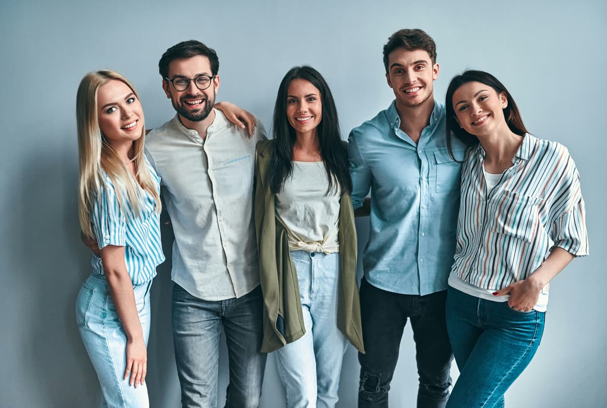 Residents together in a supportive clinical community